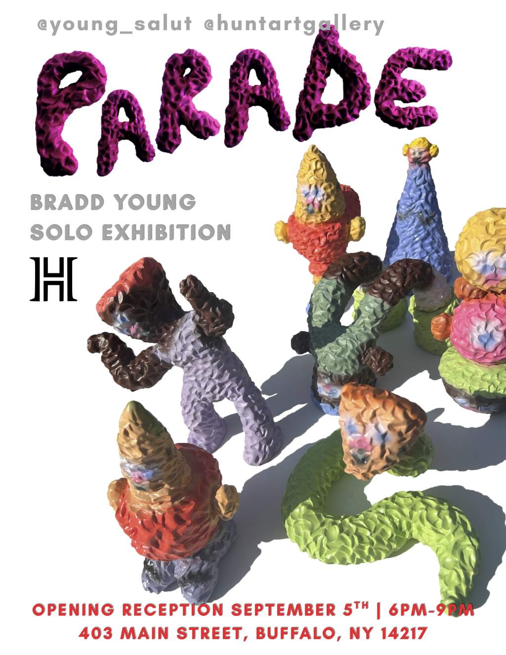 PARADE Opening Reception