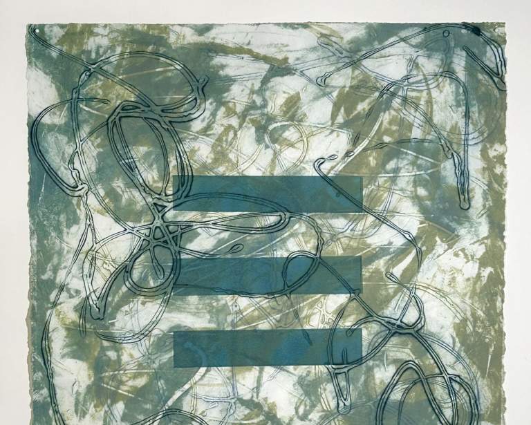 Featured in Artsy: Kathleen Sherin