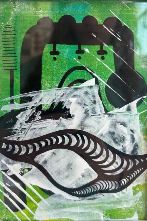 Monoprint 4, 2026
