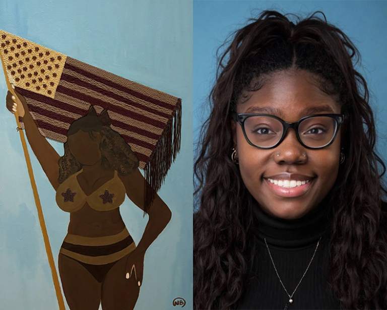 Featured in Buffalo Spree: Artist Nia Jael