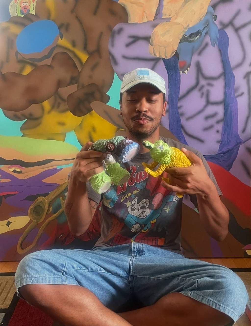 Buffalo Society of Artists Features Hunt Exhibition "PARADE" on Facebook