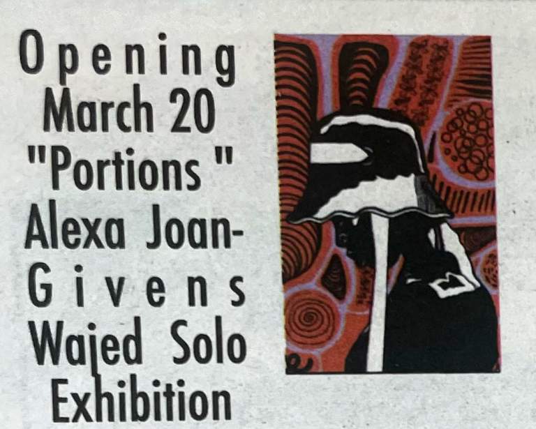 Buffalo Challenger Features Alexa Joan Givens Wajed Exhibition