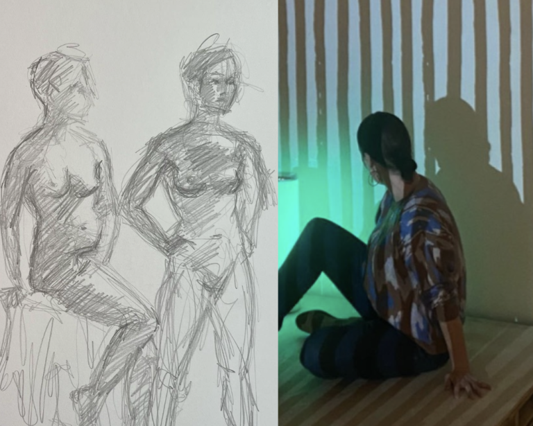 Studio Experience: Figure Drawing