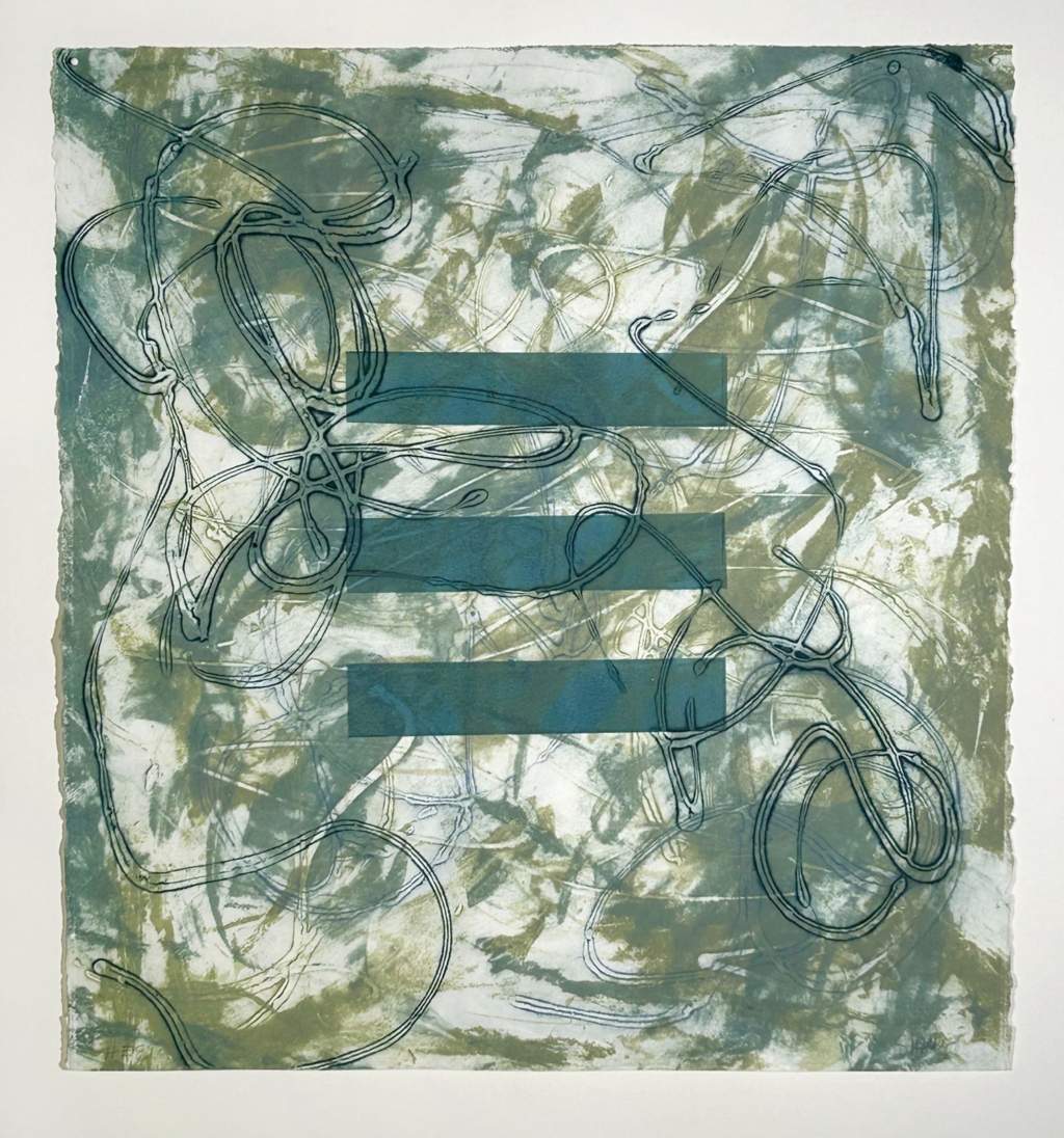 Featured in Artsy: Kathleen Sherin