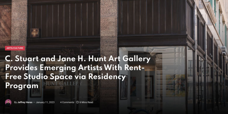 Hunt Residencies II in Buffalo Rising