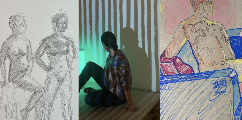 Studio Experience: Figure Drawing