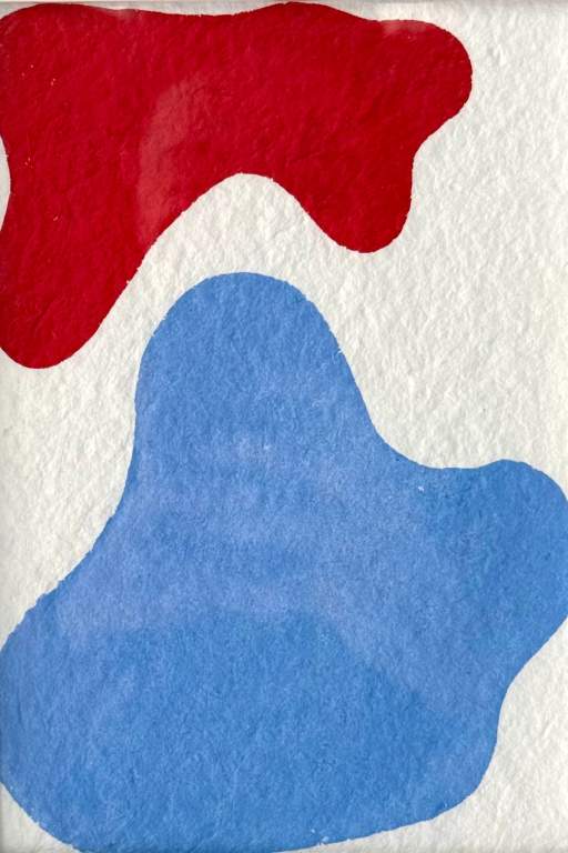 Color Blobs, 2024